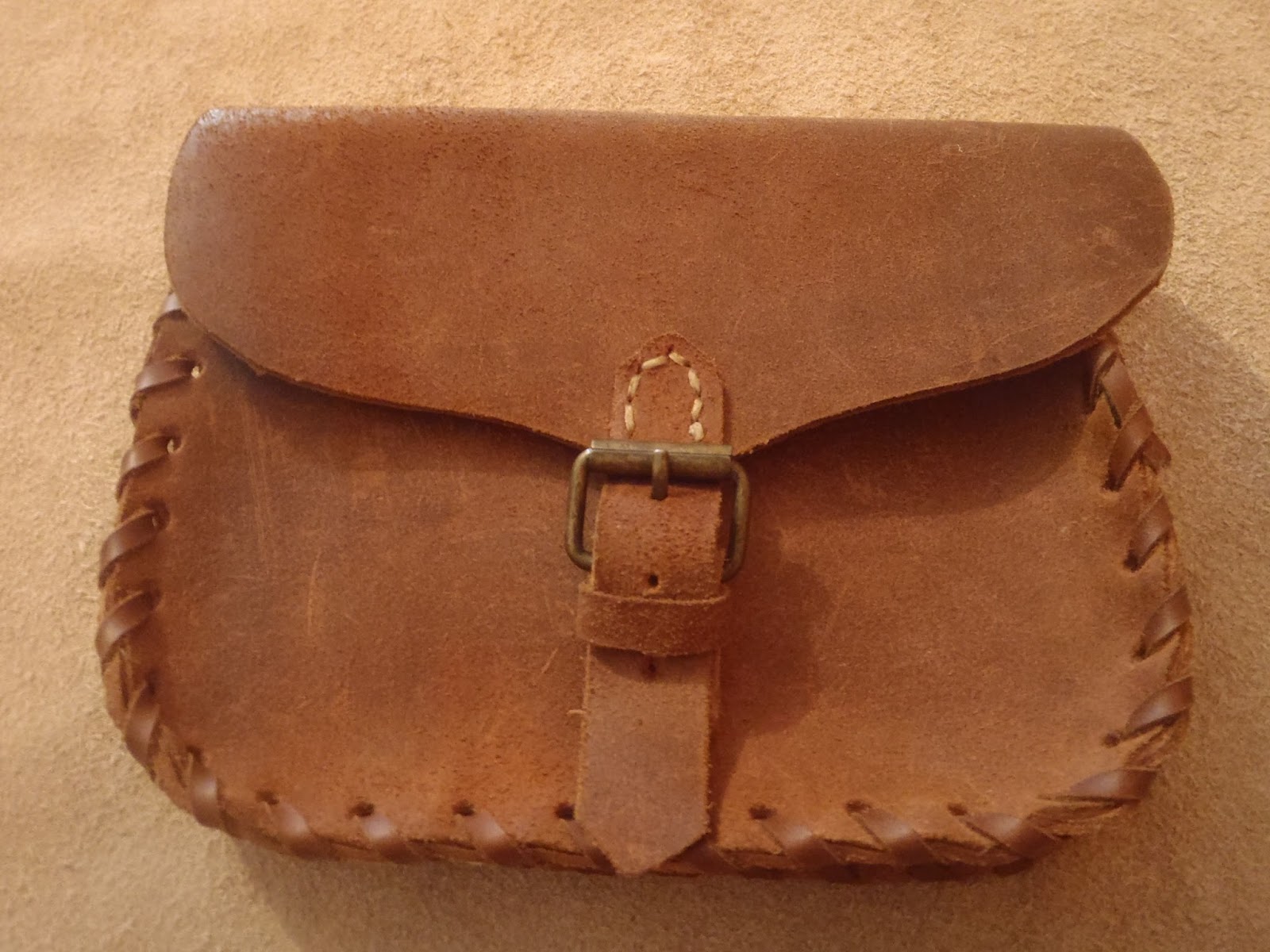 Artesania En cueros Bolsa para cinturón