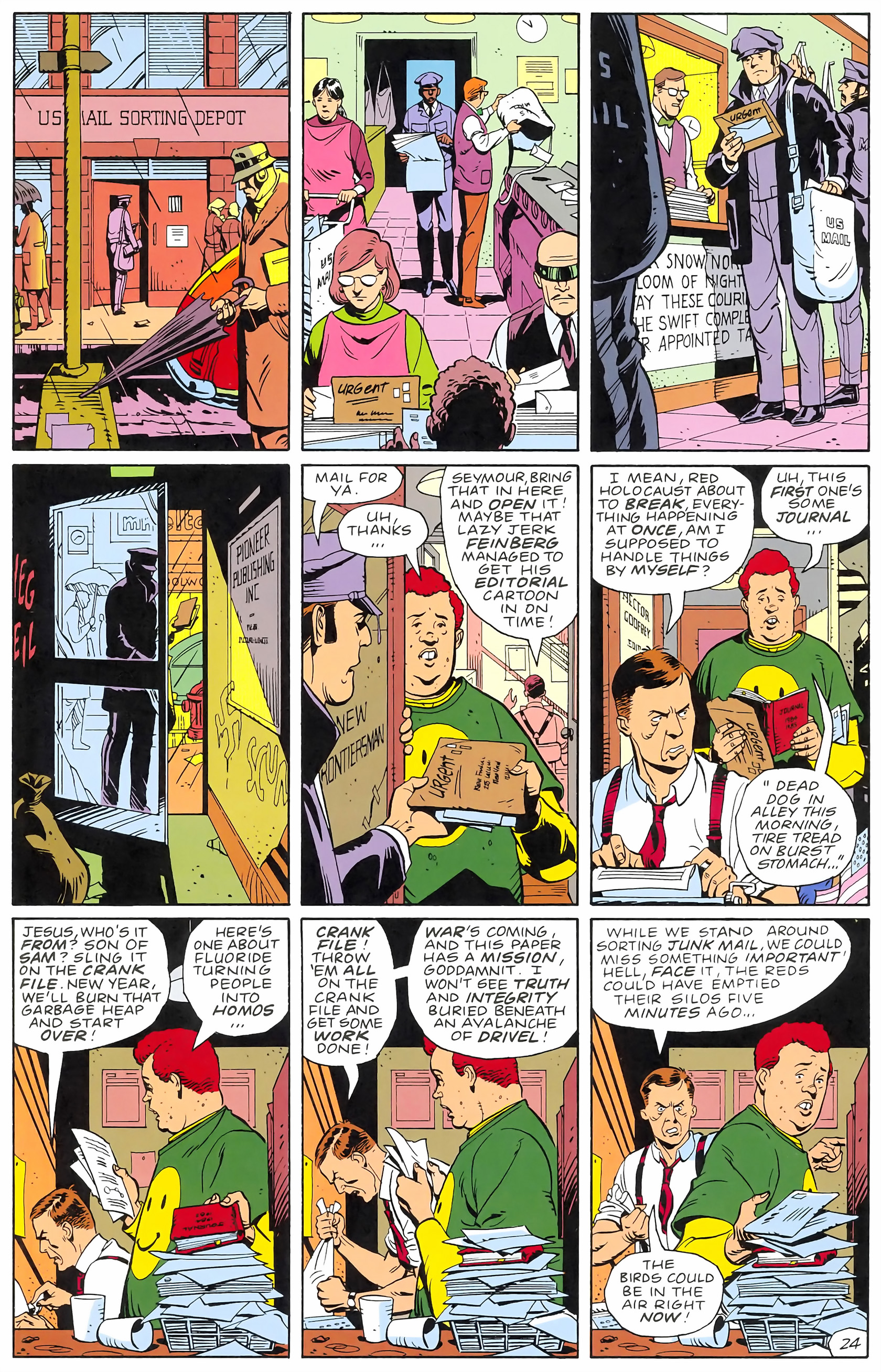 Read online Watchmen comic -  Issue #10 - 26