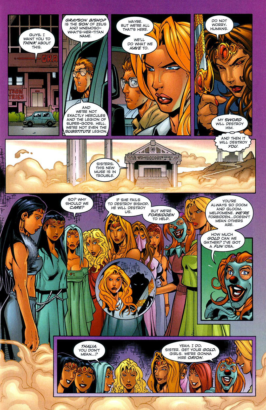 Read online 10th Muse comic -  Issue #9 - 8