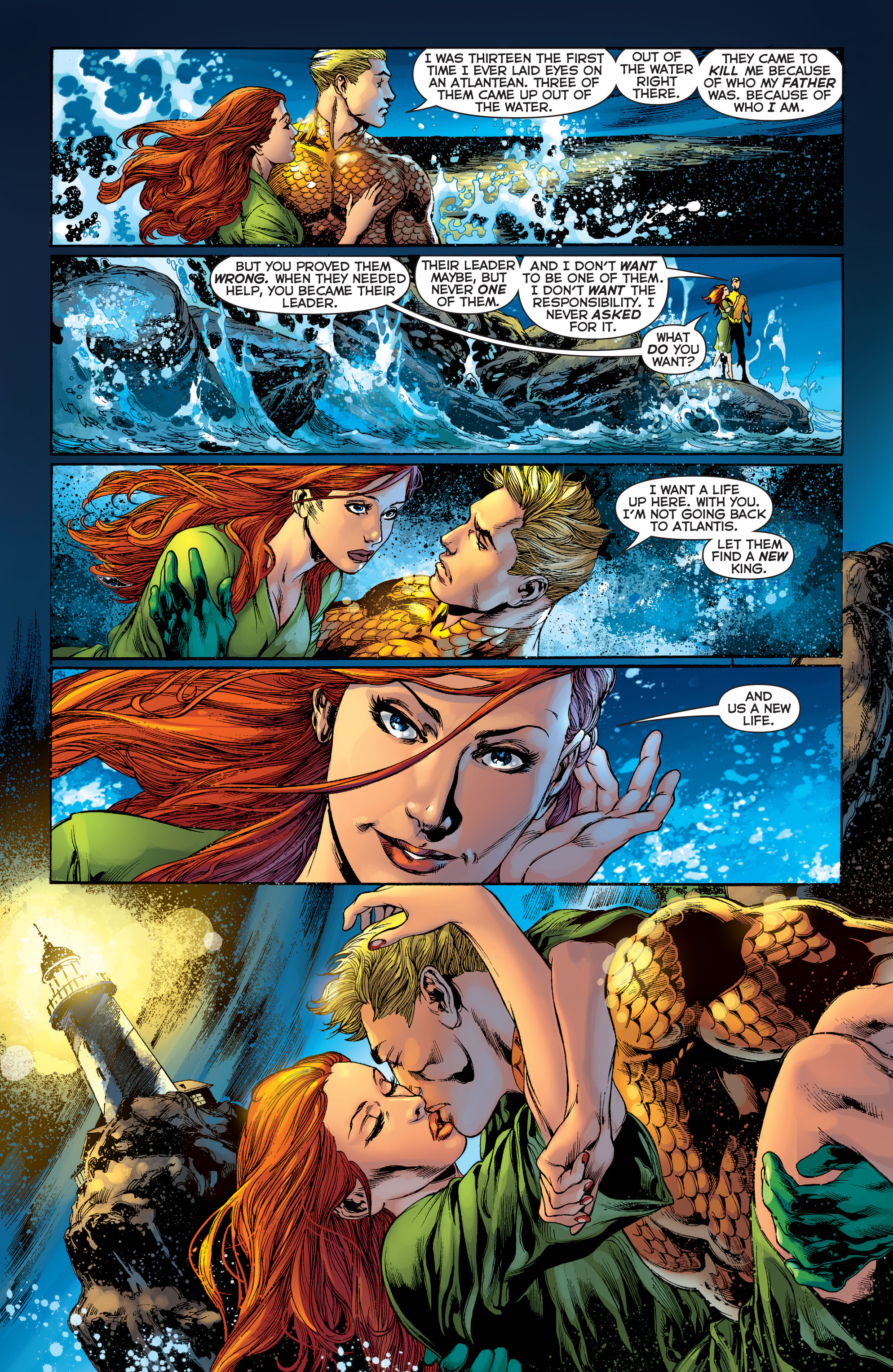 Read online Aquaman (2011) comic -  Issue #1 - 21