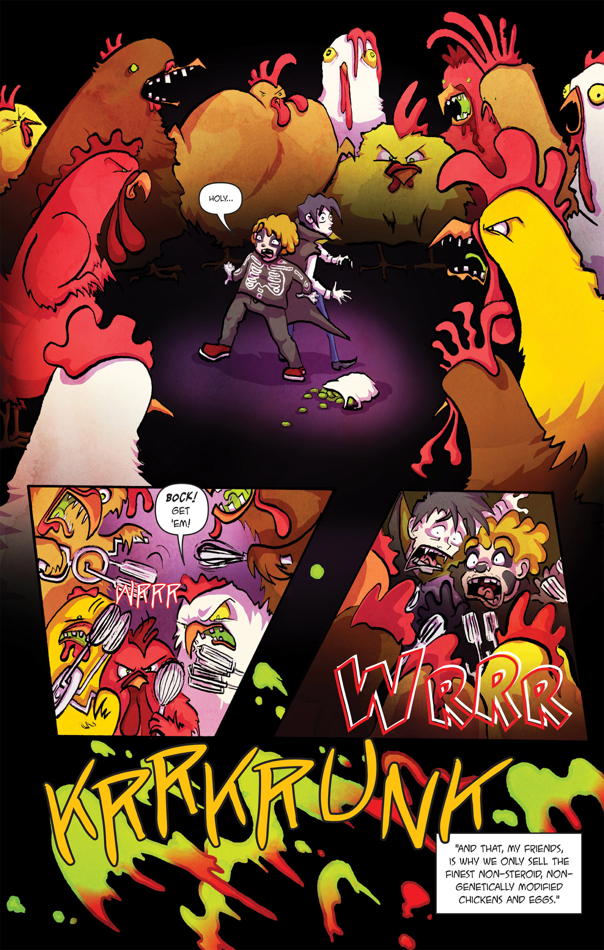 Read online BOO! Halloween Stories 2015 comic -  Issue # Full - 15