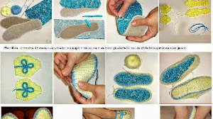 Cómo hacer unas zapatillas paso a paso con el crochet