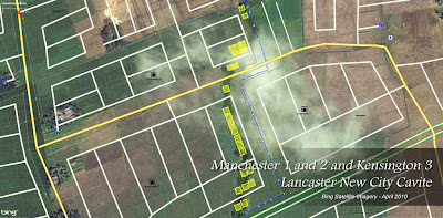 Manchester 2, Kensington 3, Lancaster Estates, Lancaster New City Cavite, Satellite Image