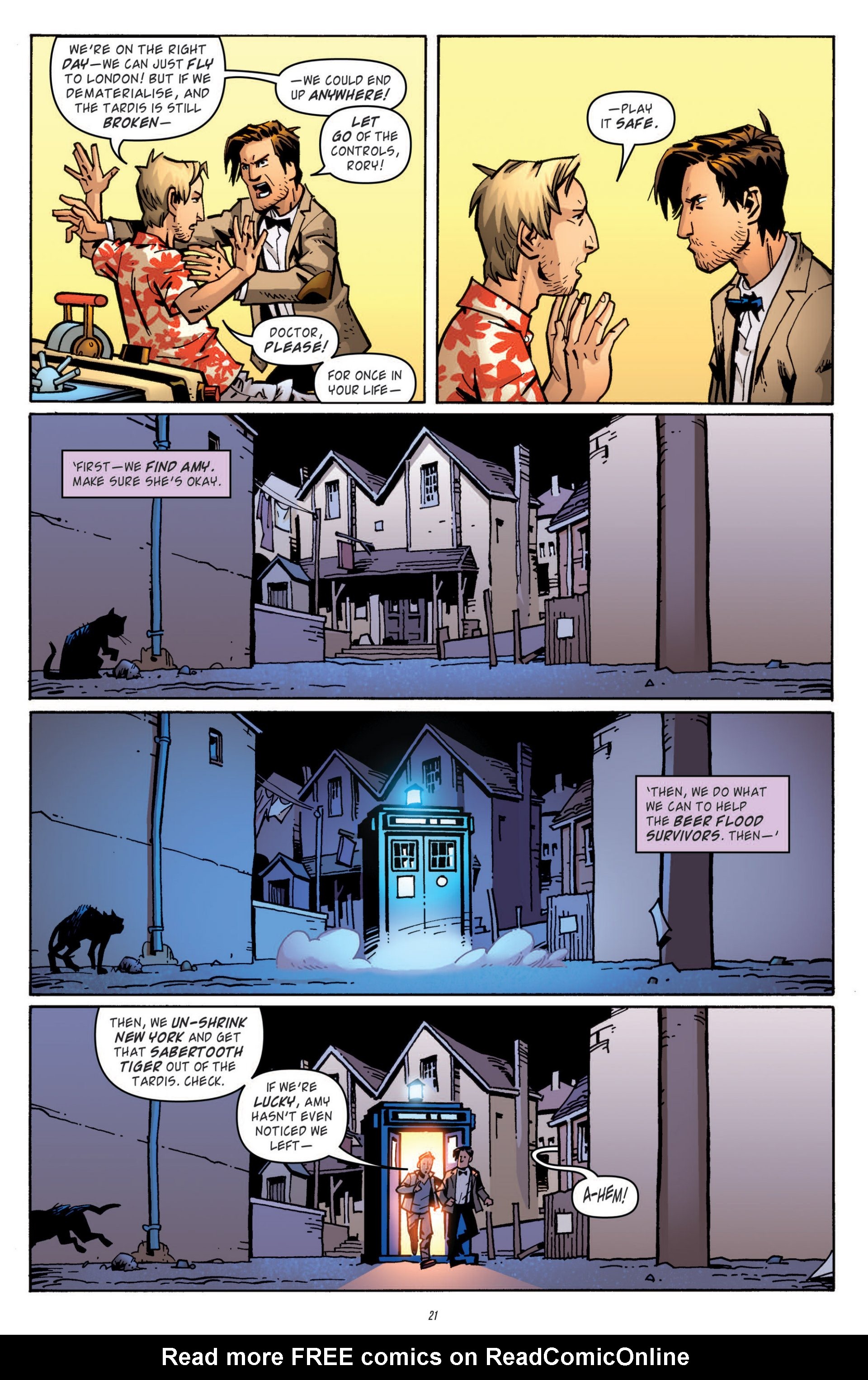Doctor Who (2012) issue 4 - Page 23