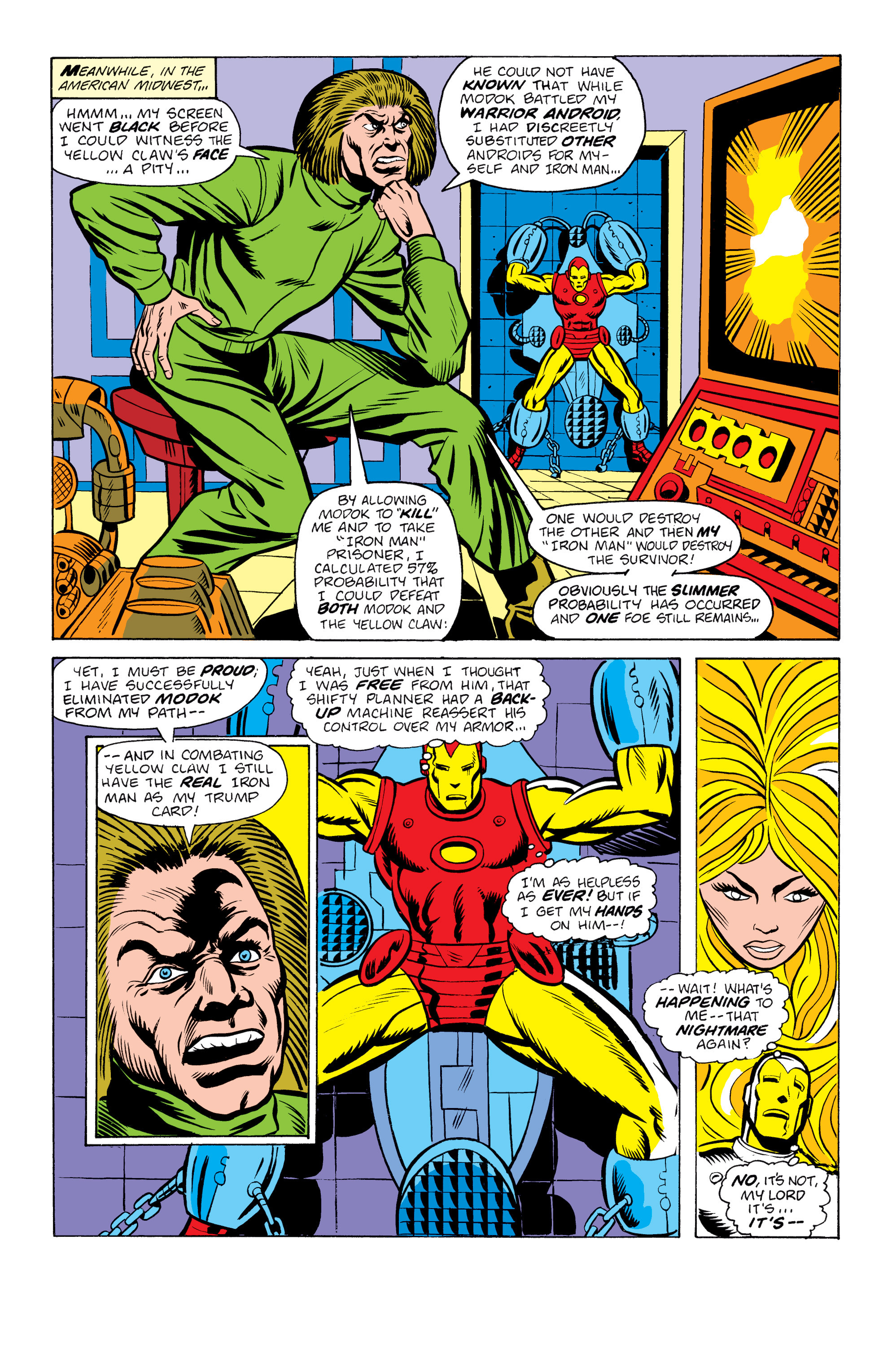 Read online Iron Man (1968) comic -  Issue #75 - 17