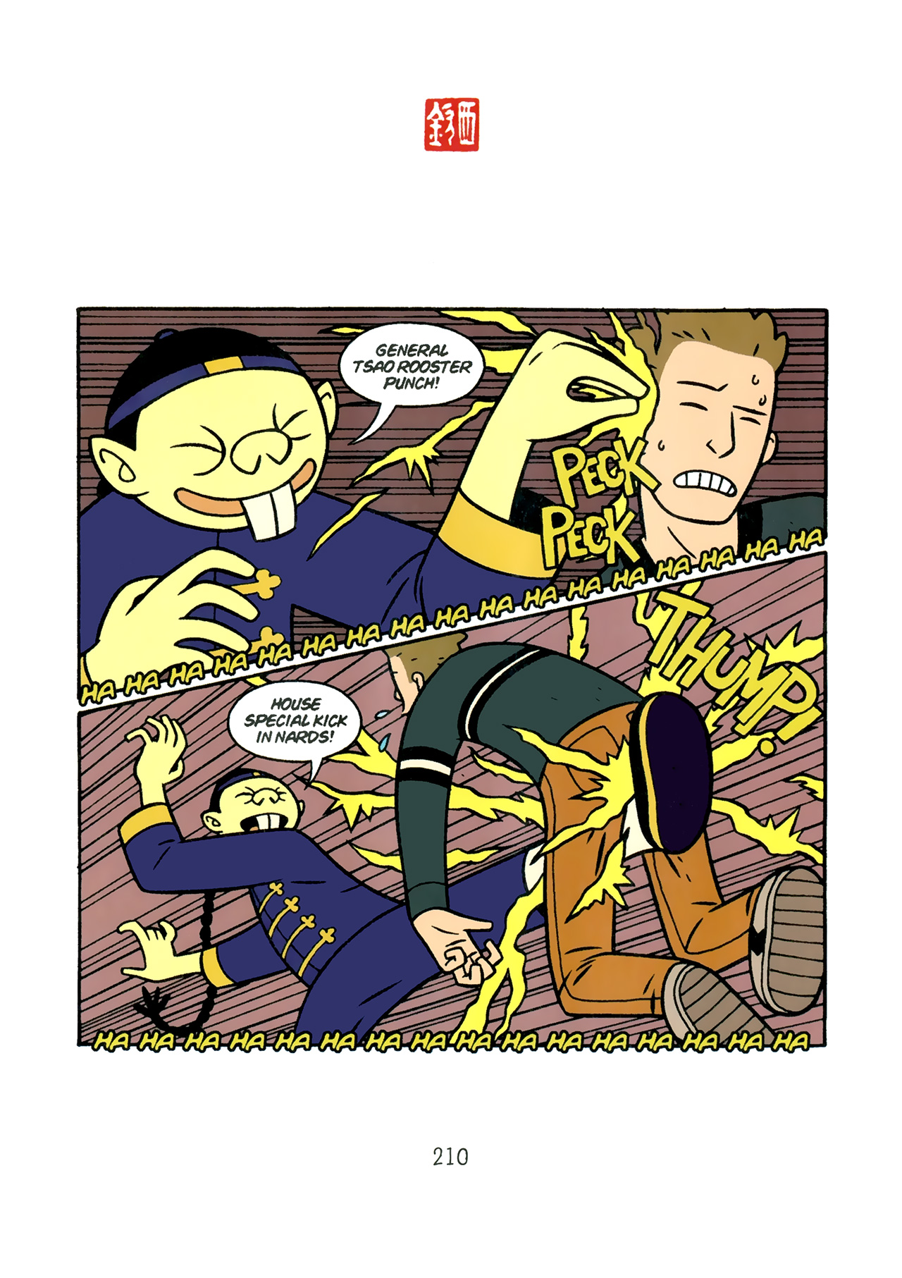 Read online American Born Chinese comic -  Issue # Full - 202