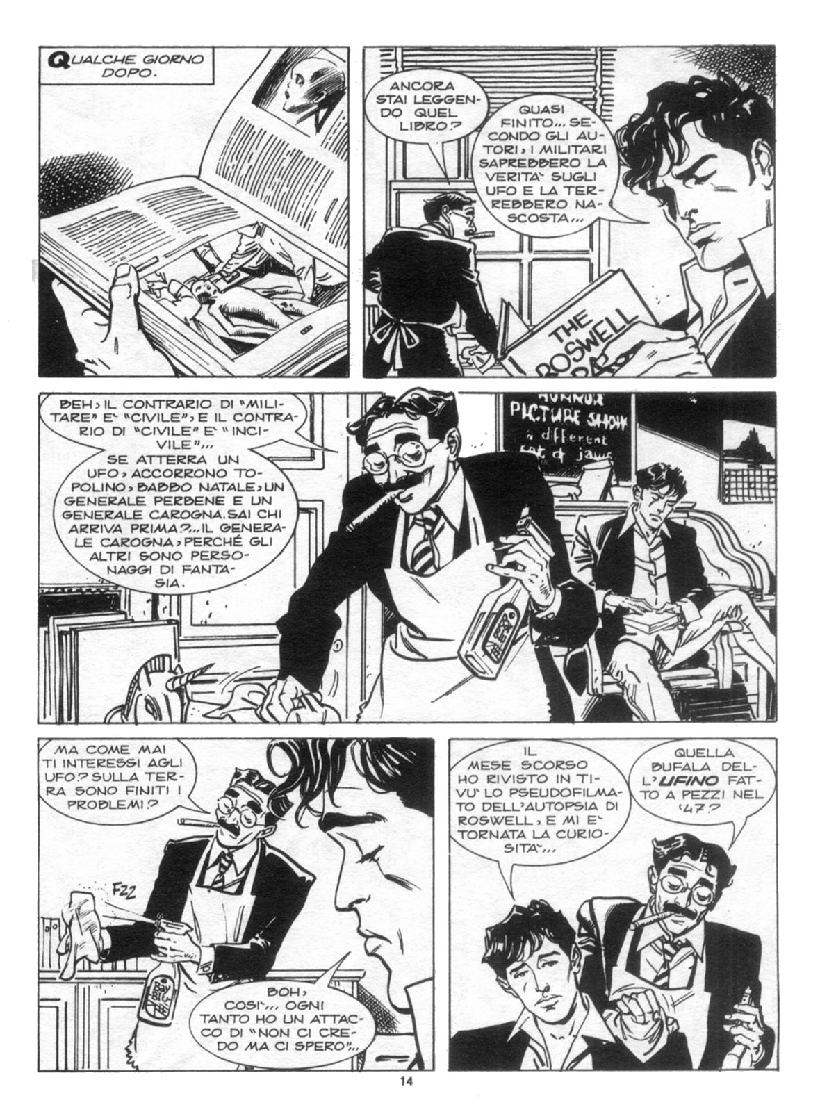 Read online Dylan Dog (1986) comic -  Issue #131 - 11