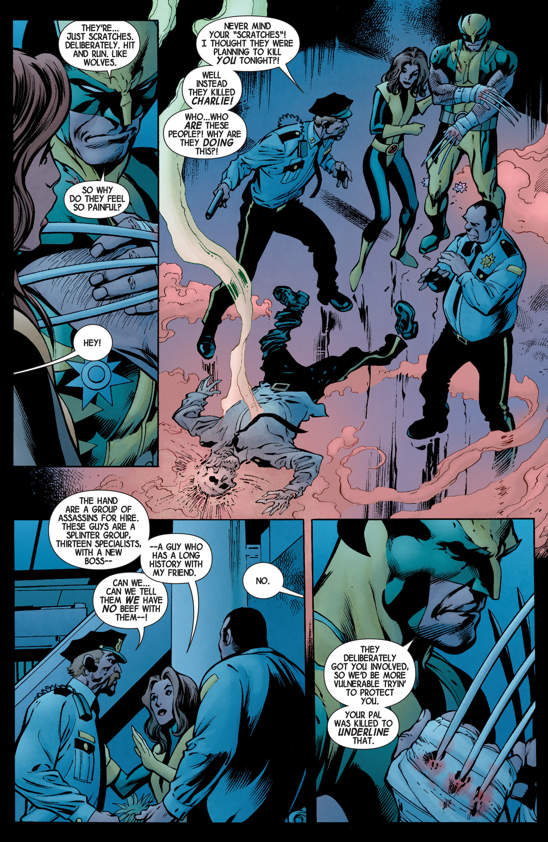 Read online Wolverine (2013) comic -  Issue #11 - 7