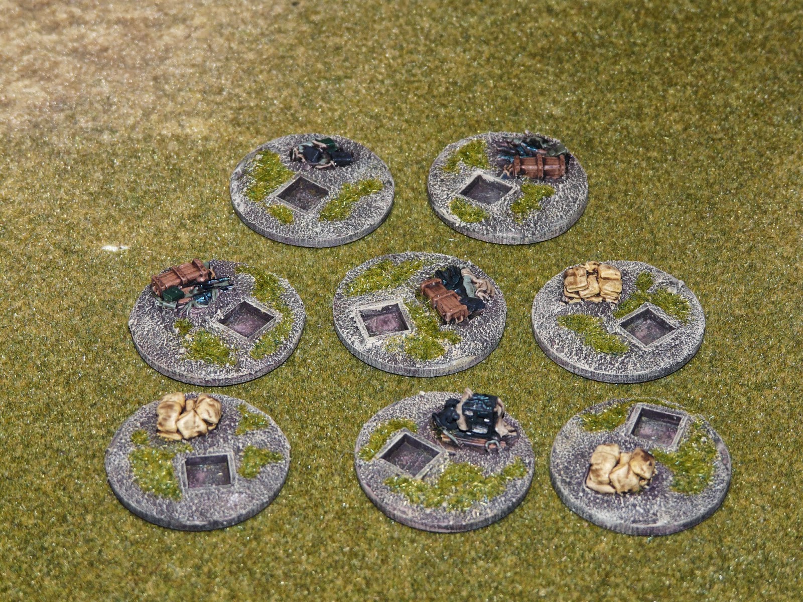 Dust, Tears &amp; Dice: Chain of Command Jump off Points.