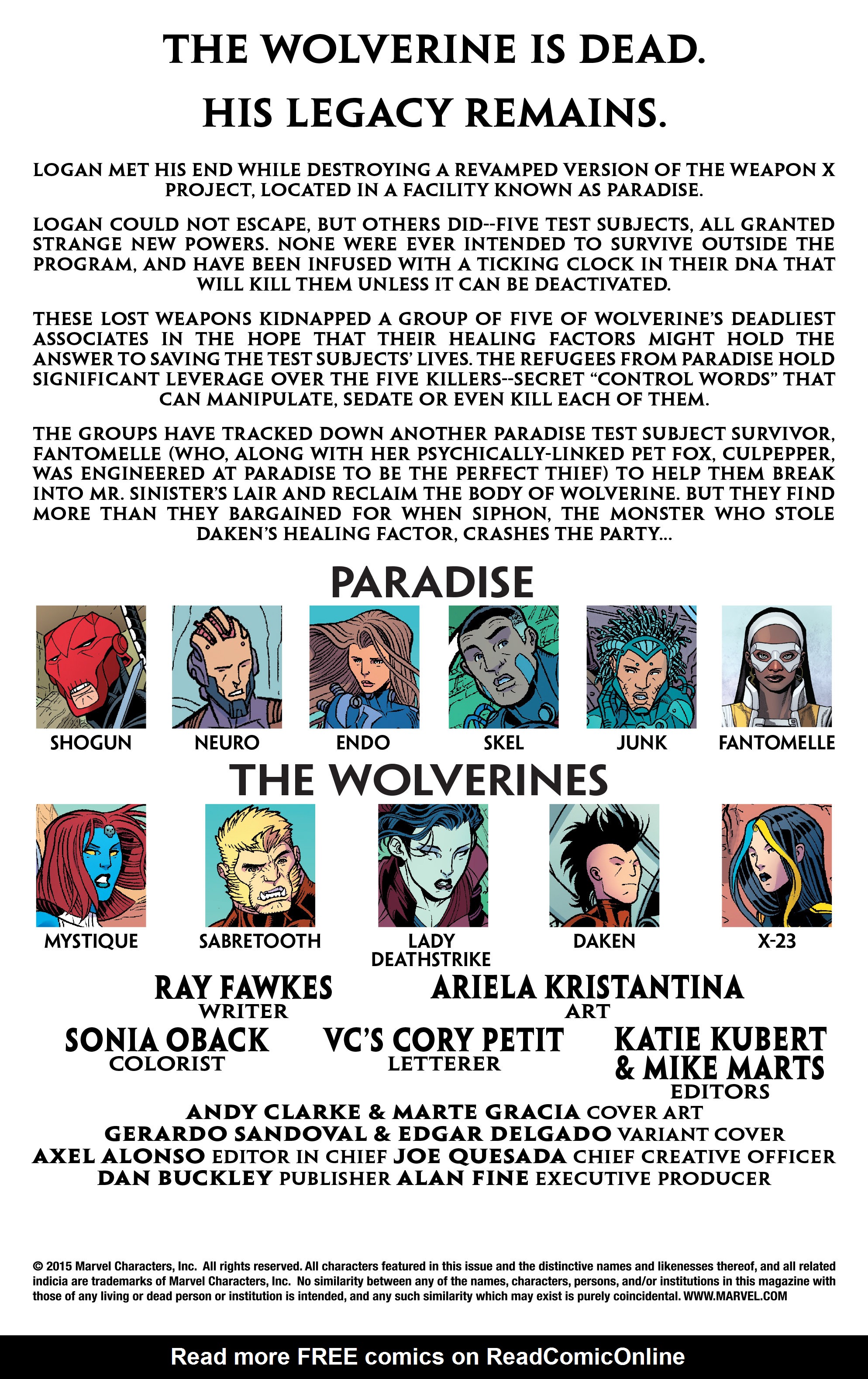 Read online Wolverines comic -  Issue #4 - 2