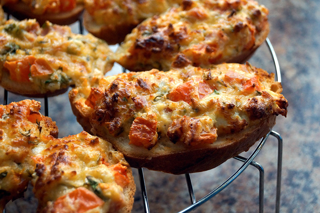 горячие бутерброды в аэрогриле