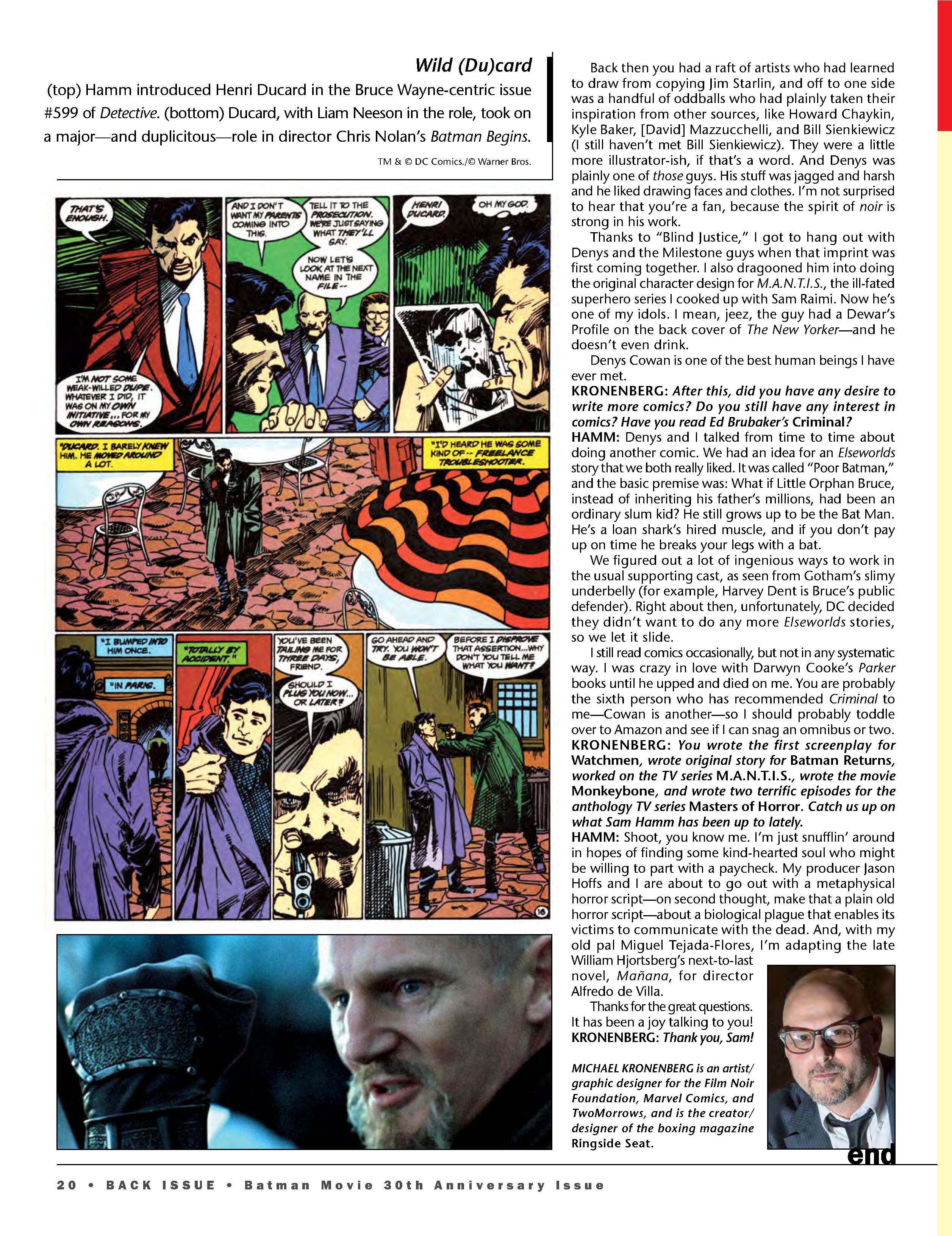 Read online Back Issue comic -  Issue #113 - 22