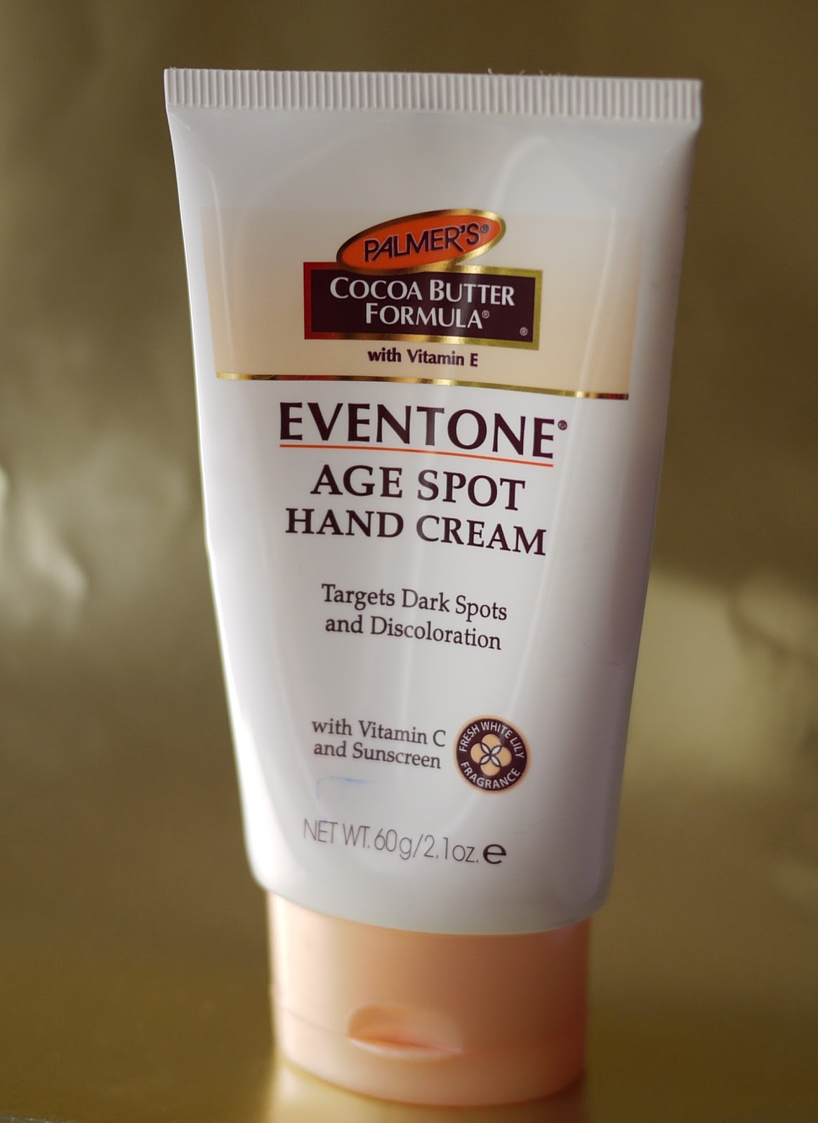 Making up 4 my age REVIEW Palmer's Cocoa Butter Formula Eventone Age