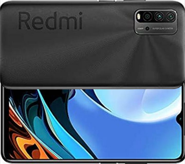 Xiaomi Redmi 9T Android Phone - Specs: 6000mAh Battery, 8Core, 128GB/4GB, 5Cam, Fingerprint..