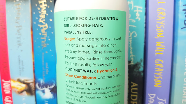 Coconut Water Natural World Haircare