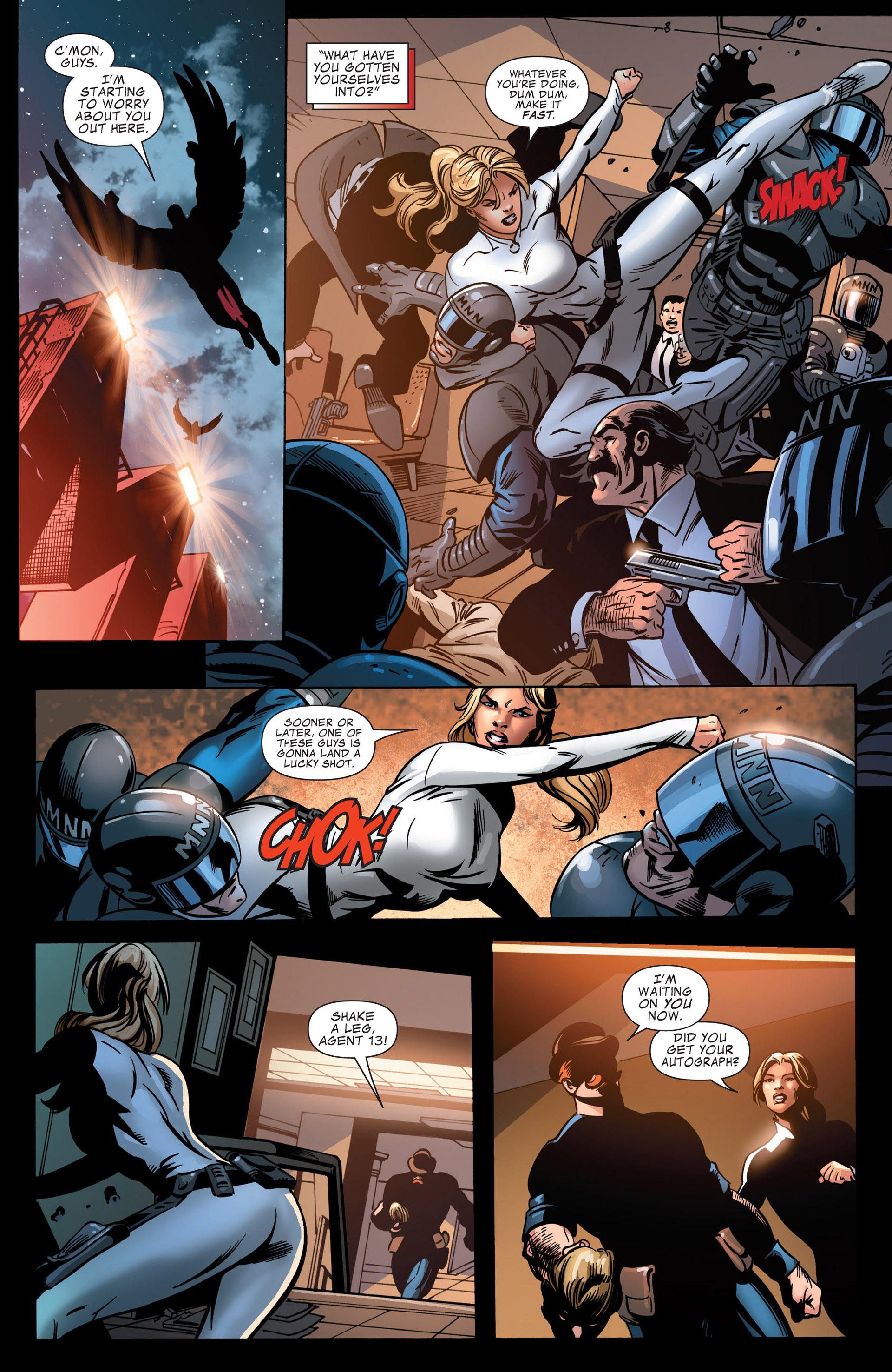 Captain America (2011) Issue #16 #16 - English 18