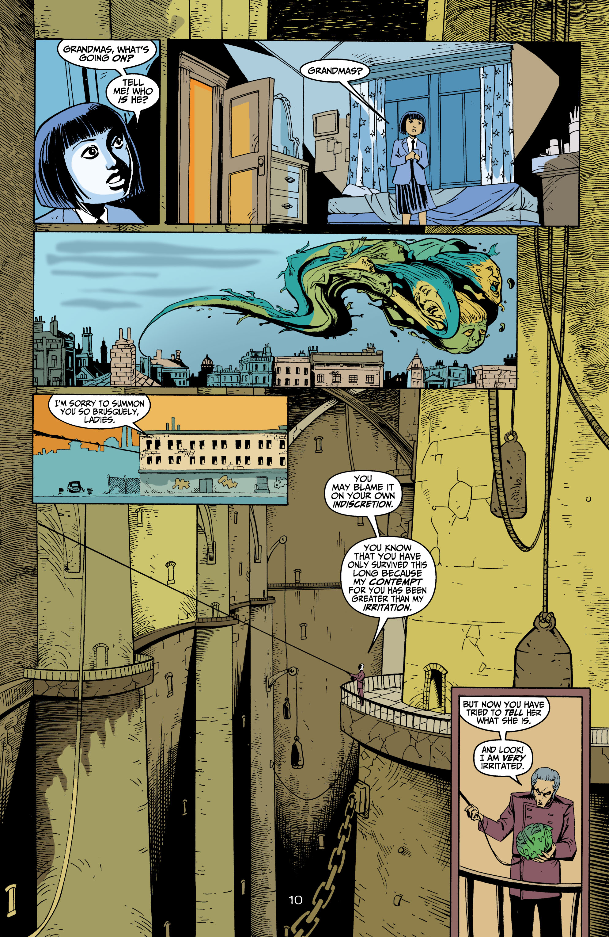 Lucifer (2000) issue 11 - Page 11