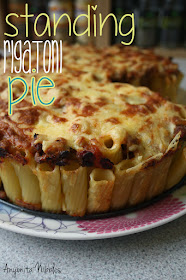 Standing Rigatoni Pie from www.anyonita-nibbles.com