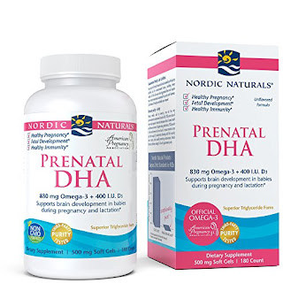 dha prenatal lactation gels