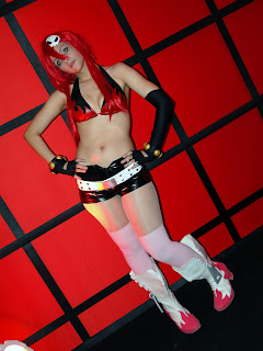 Yoko Littner cosplay