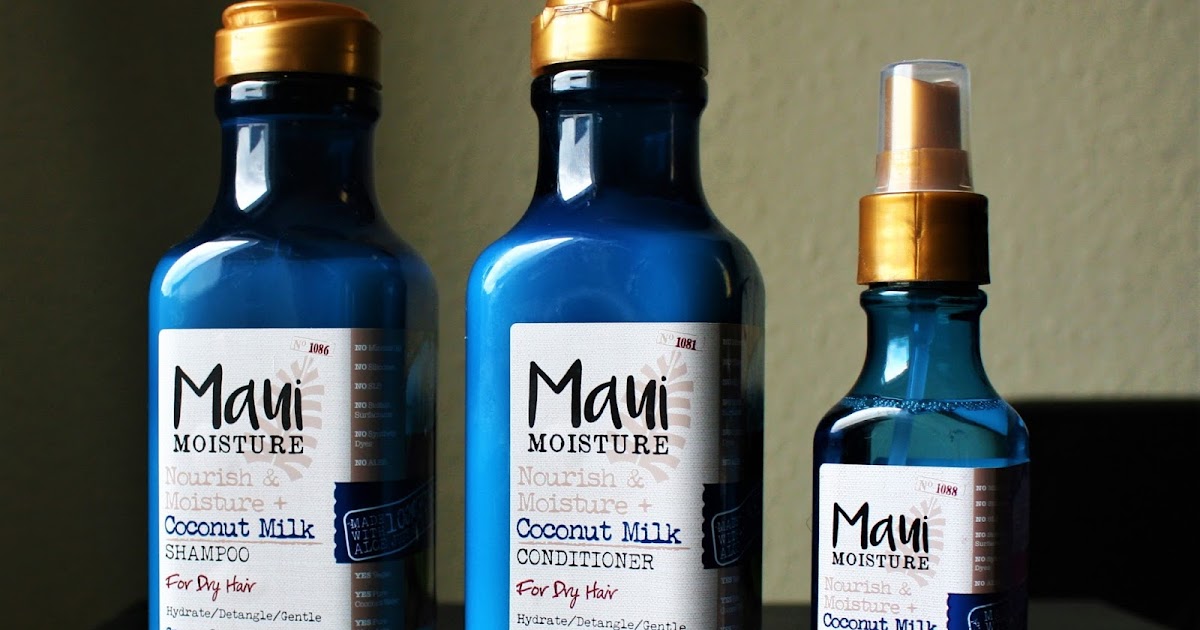 maui blue hair product