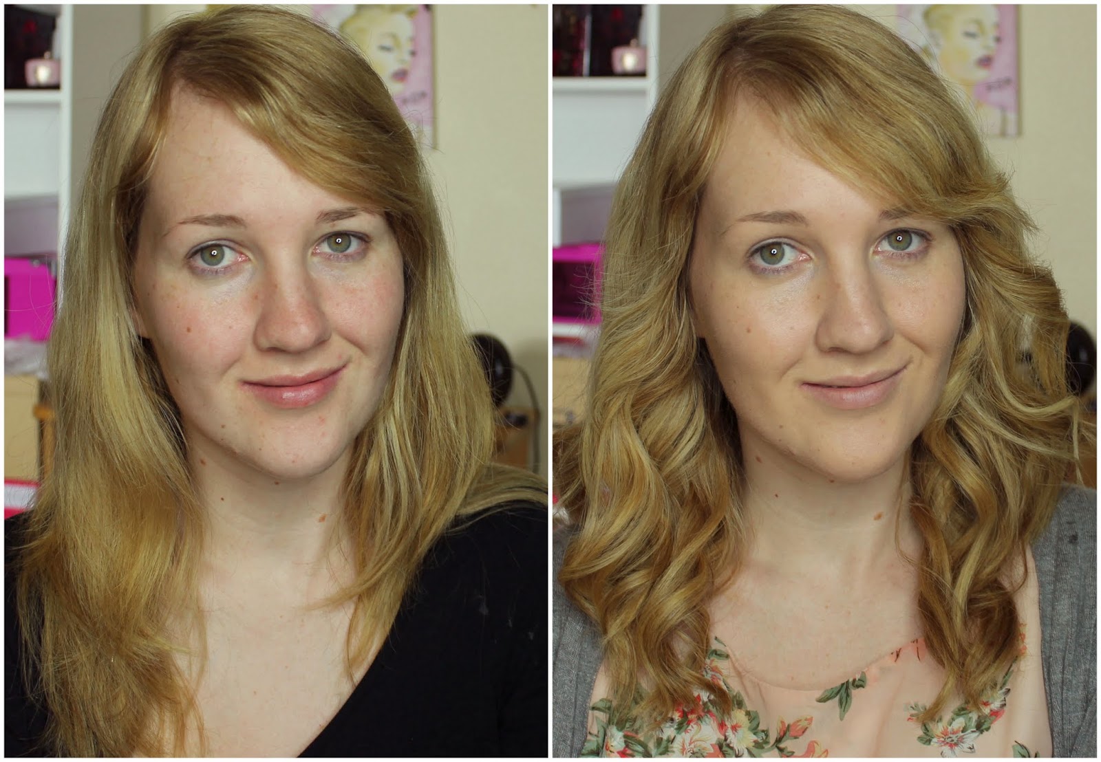 Before & After ZA Total Hydration BB Cream