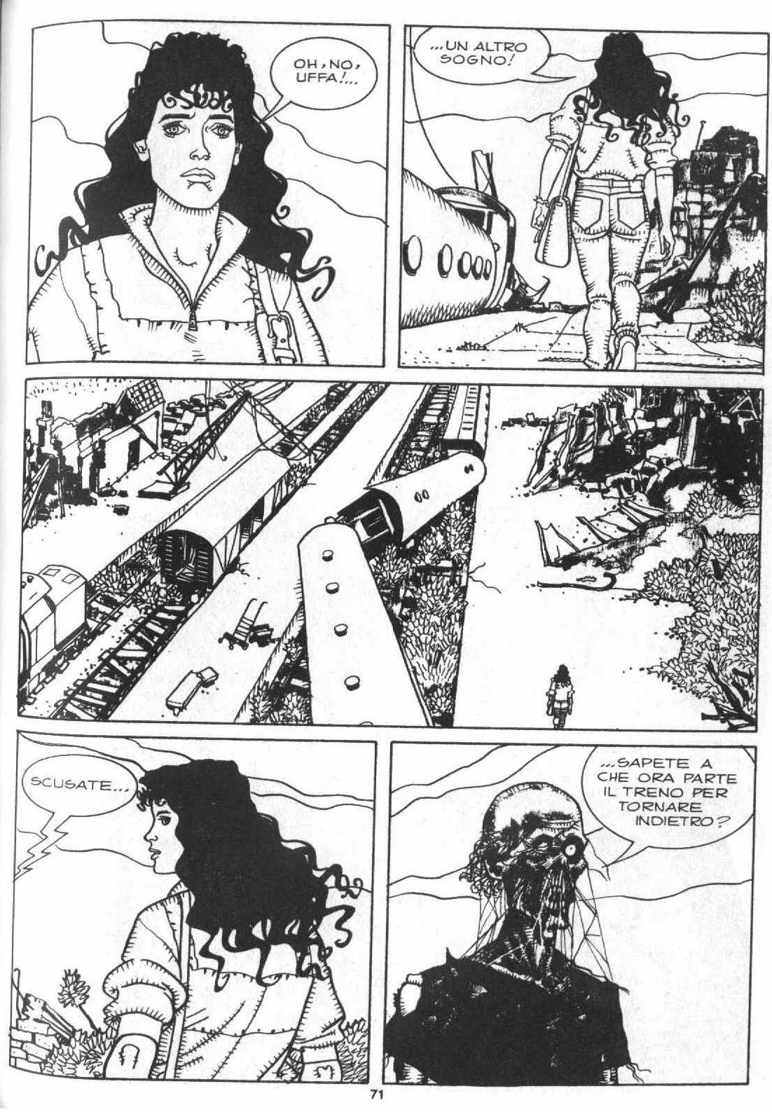 Dylan Dog (1986) issue 25 - Page 68