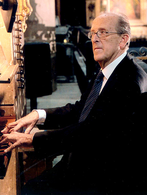 MUSICIAN milestones Luigi Ferdinando Tagliavini (7 October 1929 in