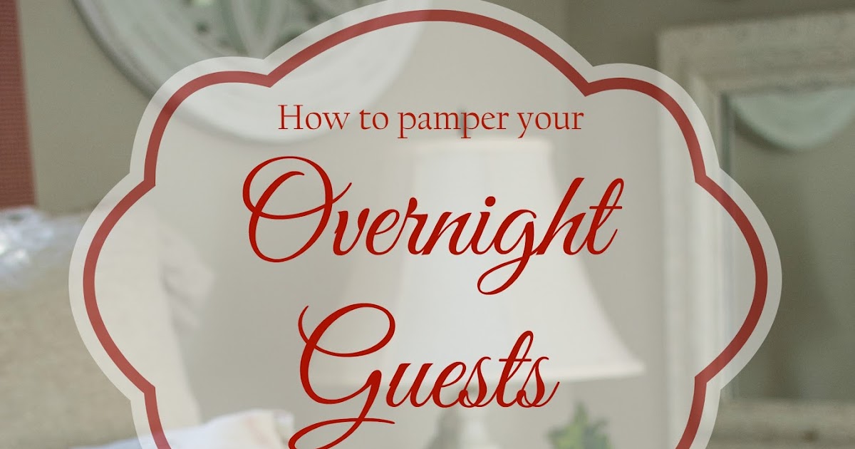 How To Make Your Overnight Guests Feel Pampered Postcards From The Ridge fall-gift-ideas-for-overnight-guests-joy-in-the-commonplace