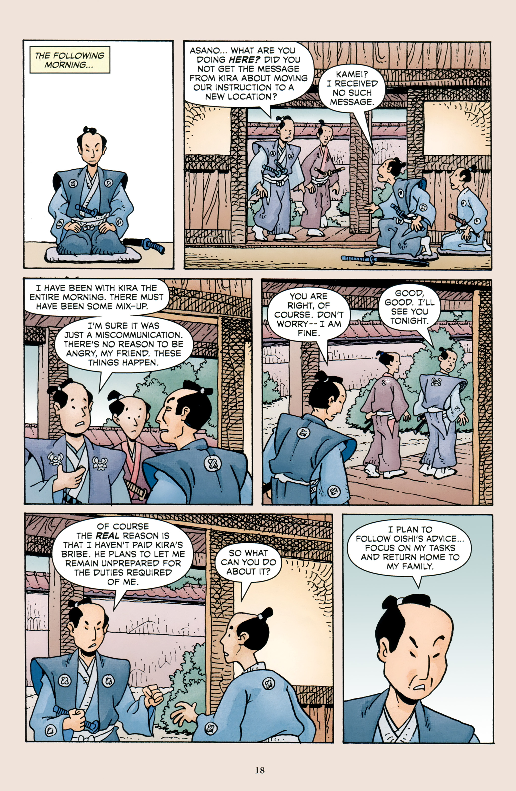 Read online 47 Ronin comic -  Issue #1 - 20