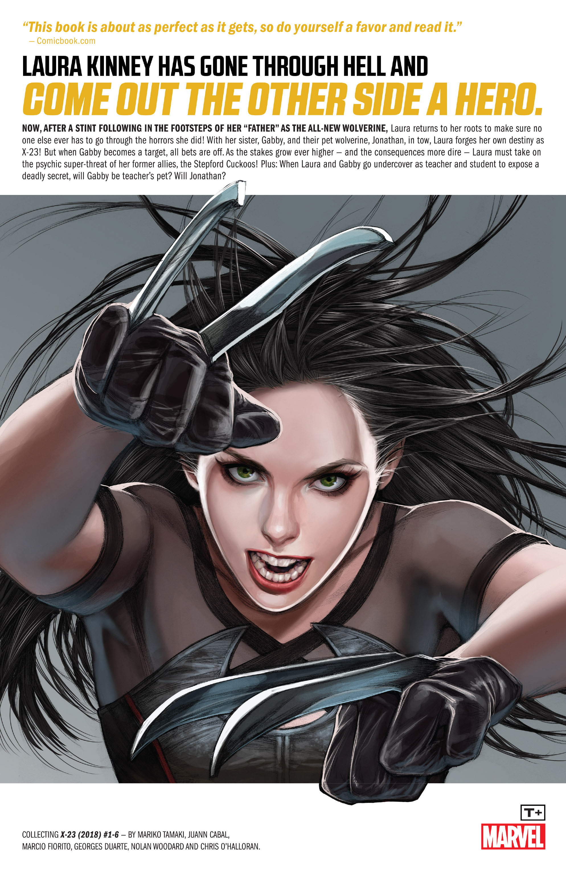 Read online X-23 (2018) comic -  Issue # _TPB 1 - 137