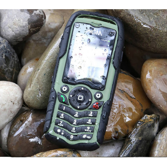AGM STONE 1 IP67 Waterproof phone  HARGA Rp.1.600.000,-