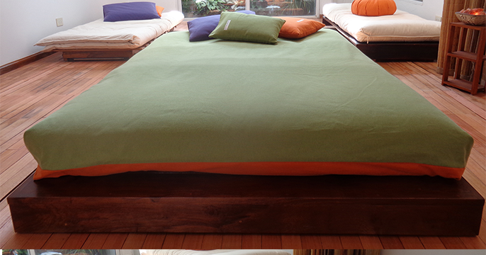 Futones Japoneses: Futones Japoneses para descanso diario.