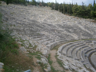 το Θέατρο στην αρχαία αγορά του Άργους