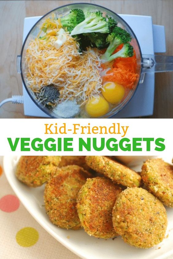 VEGGIE NUGGETS healthy meals recipe
