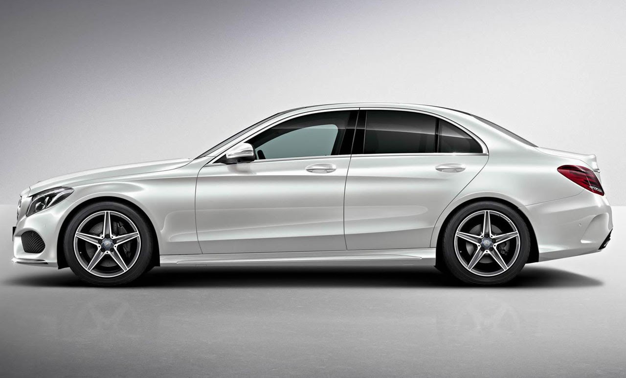 Exterior mercedes