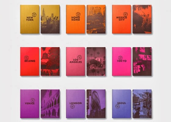 Louis Vuitton city guides and travel books