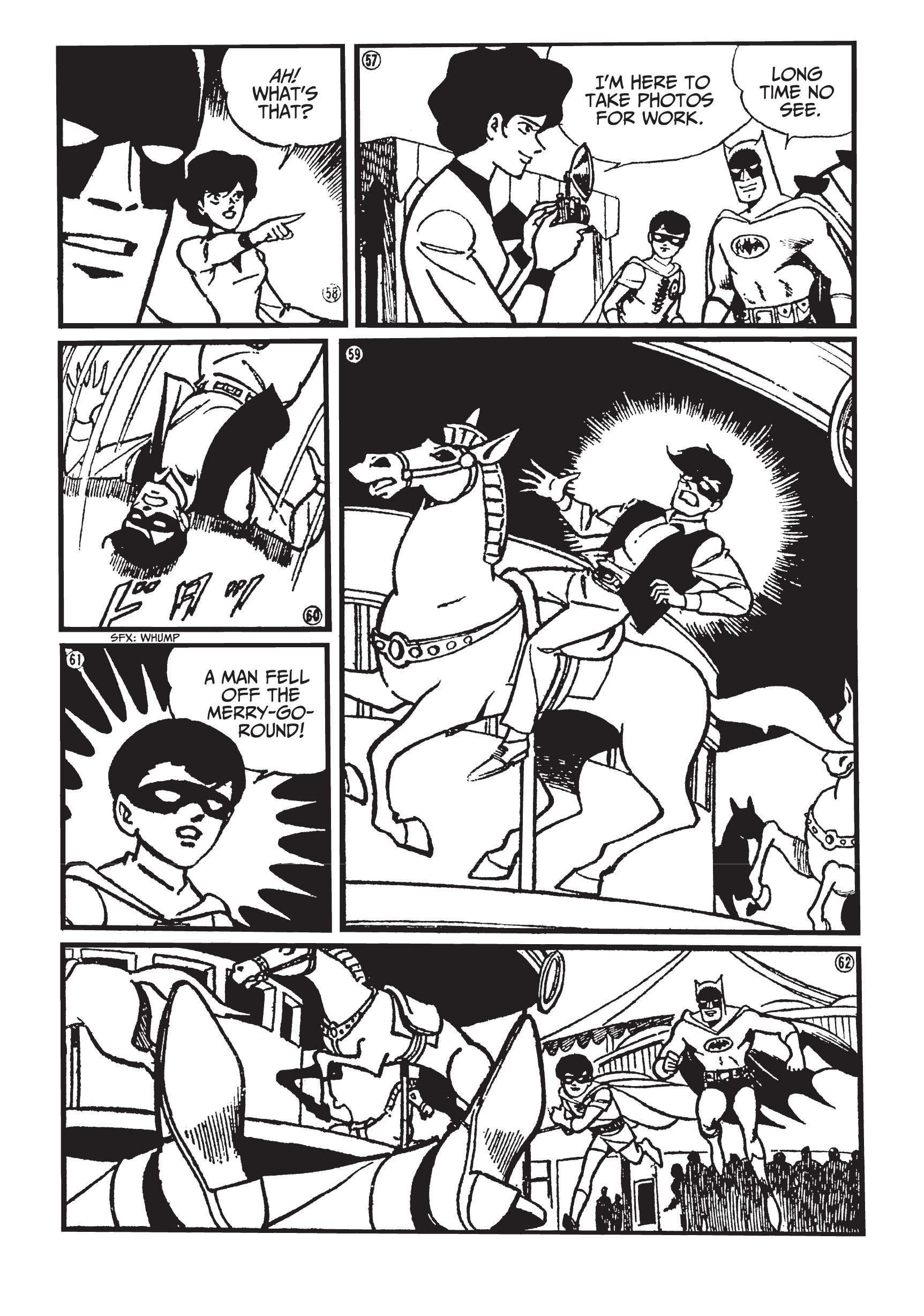 Read online Batman - The Jiro Kuwata Batmanga comic -  Issue #28 - 13