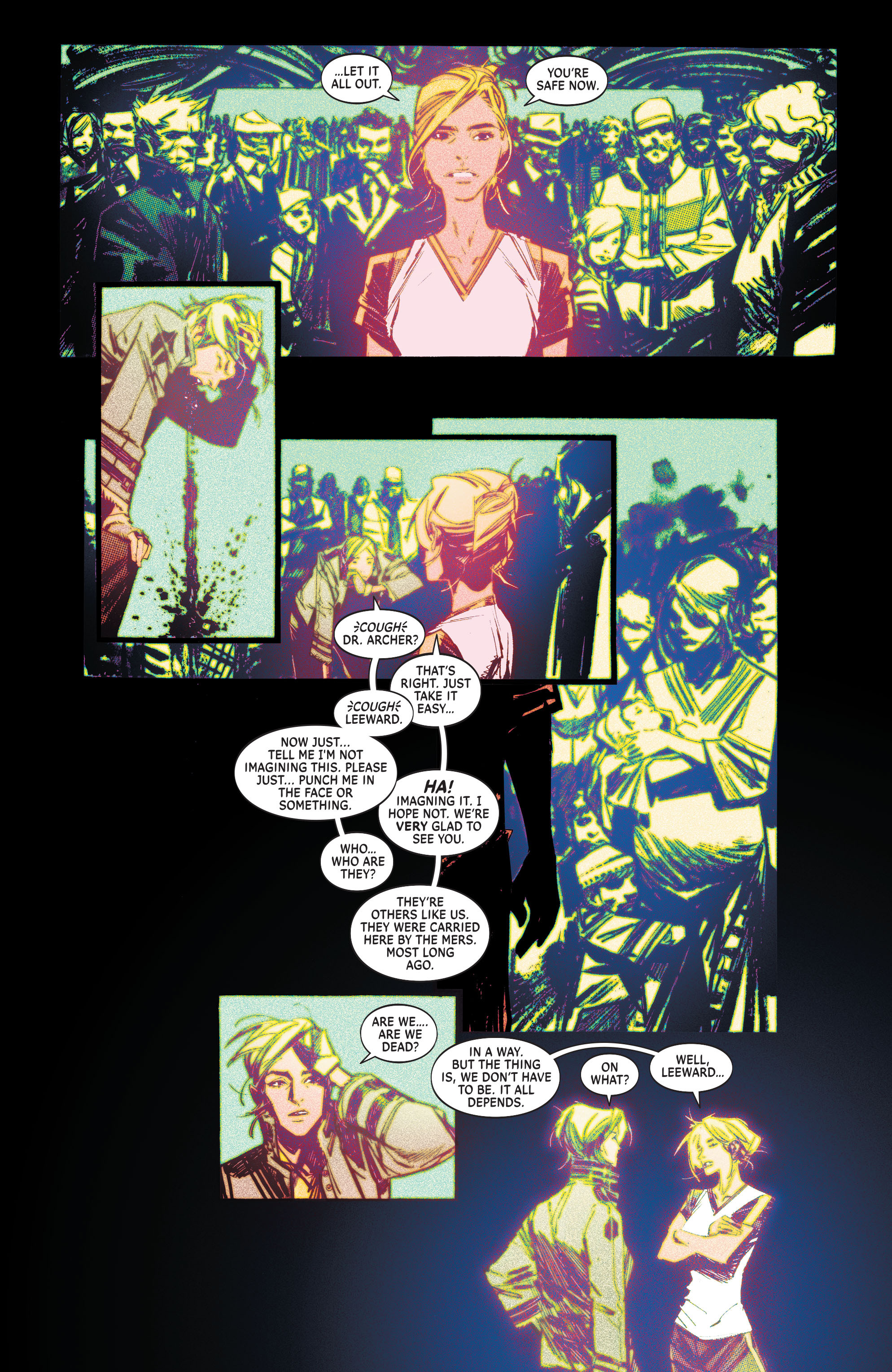 The Wake issue 10 - Page 4