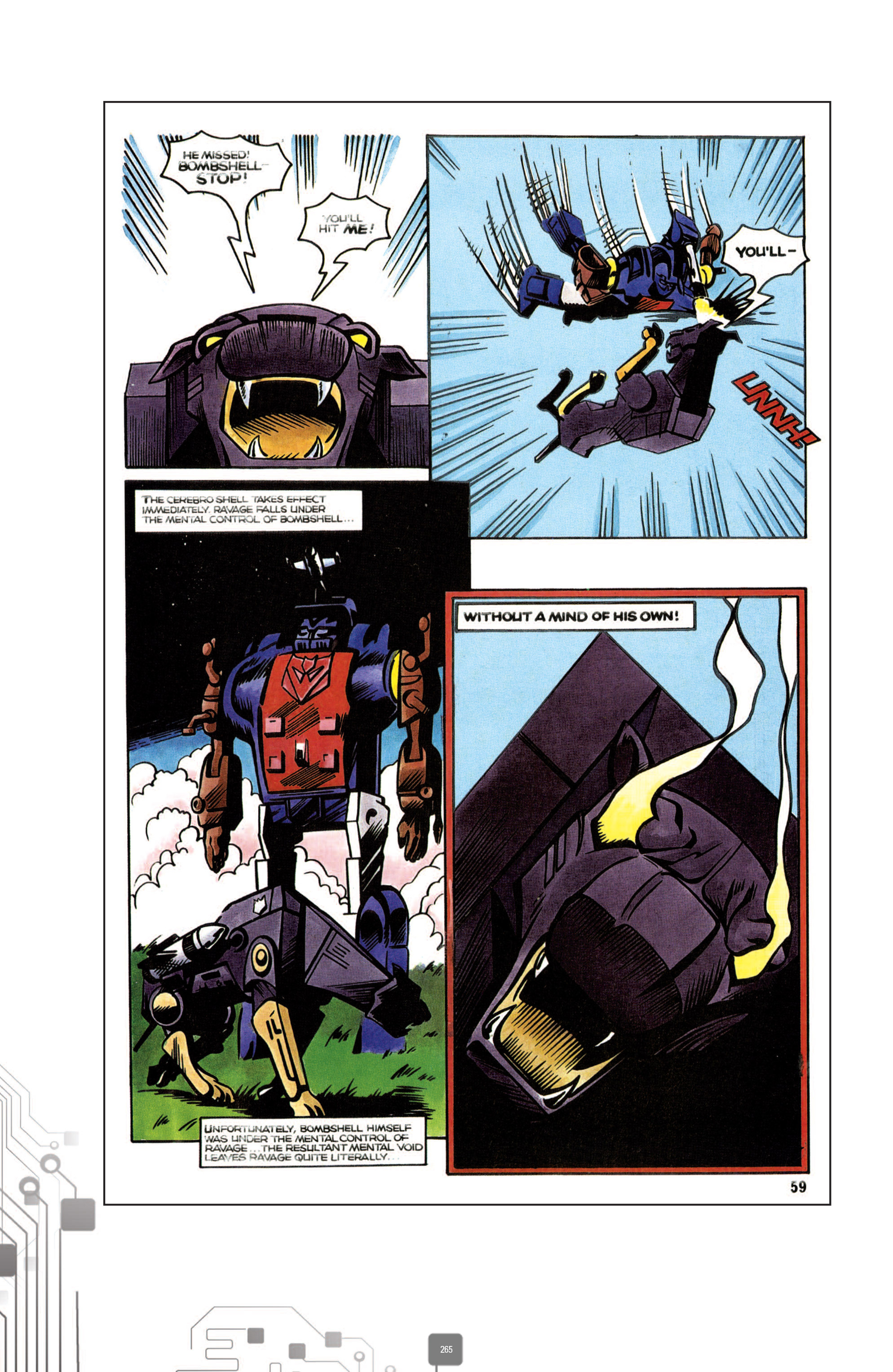 Read online The Transformers Classics UK comic -  Issue # TPB 1 - 266