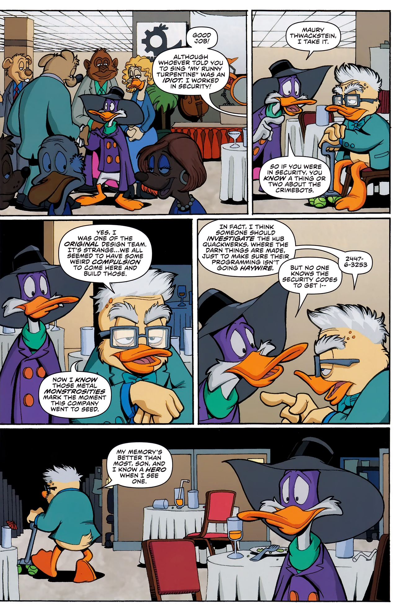 Read online Darkwing Duck comic -  Issue #2 - 18