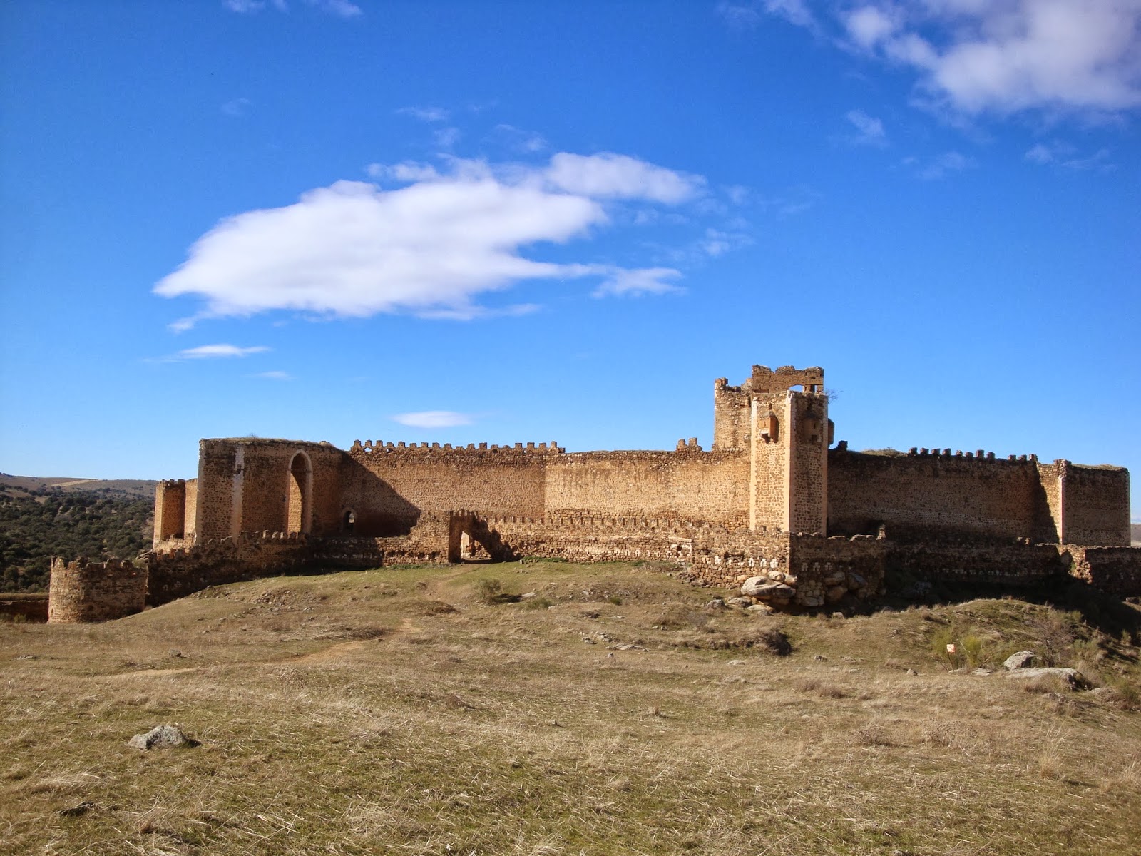 Iter Tempus CASTILLO DE SAN MARTÍN DE MONTALBÁN Toledo