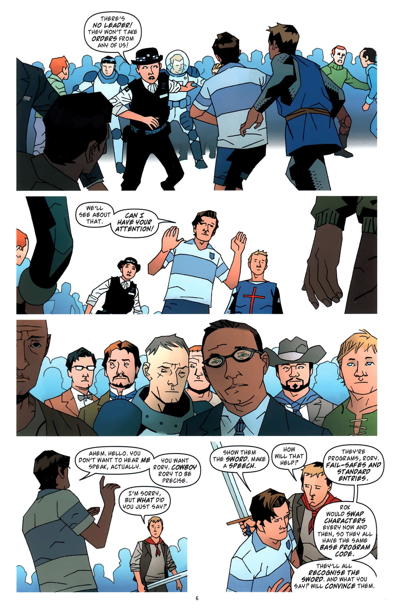 Doctor Who (2011) issue 8 - Page 10