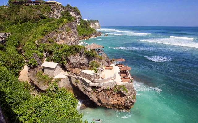 Keindahan Blue Point Beach, Menikmati Pantai dari Celah Gua Keindahan Blue Point Beach, Menikmati Pantai dari Celah Gua