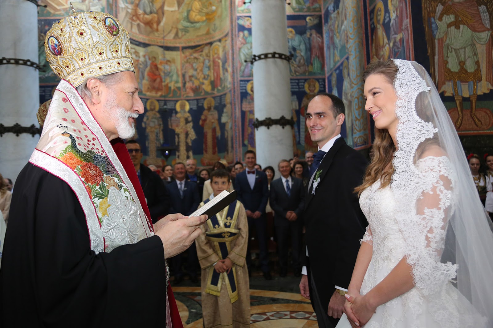 Royal Musings Royal Wedding In Serbia