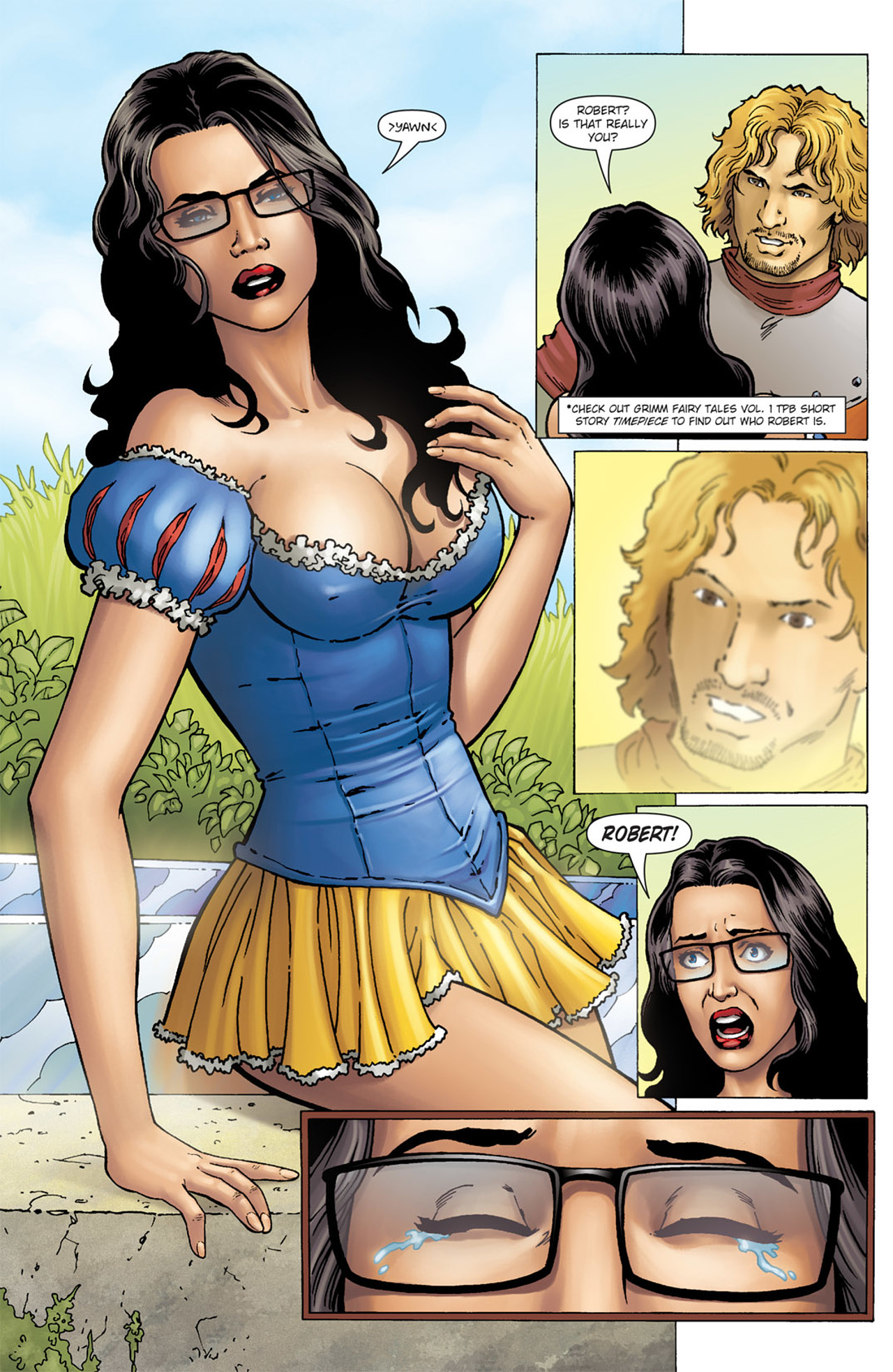 Read online Grimm Fairy Tales (2005) comic -  Issue #37 - 5