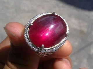 Ciri Batu Ruby Asli dan Palsu Ciri Batu Ruby Asli dan Palsu