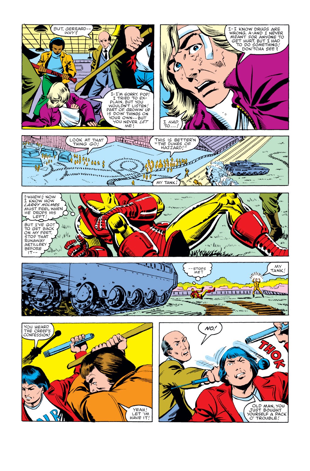 Read online Iron Man (1968) comic -  Issue #155 - 19