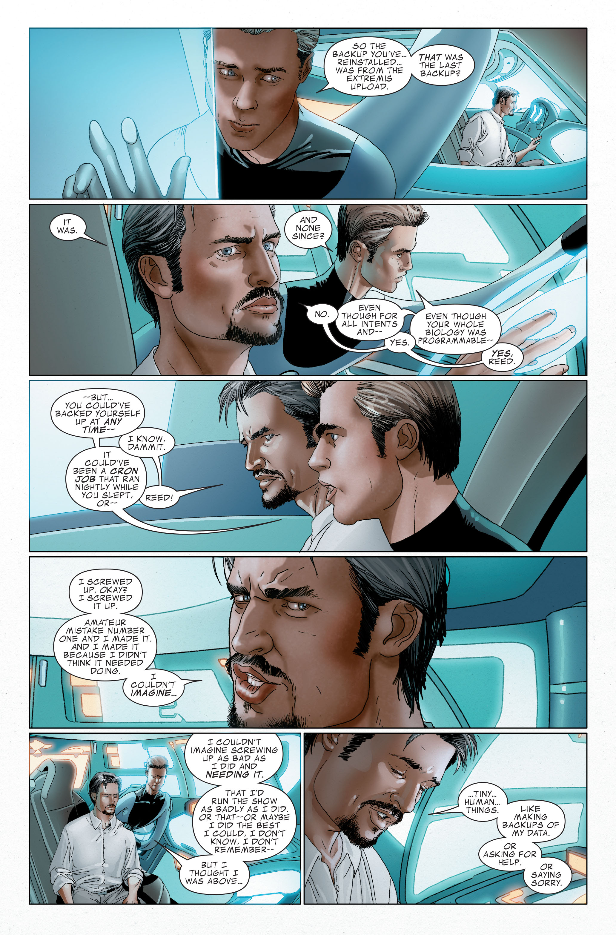 Invincible Iron Man (2008) 25 Page 20
