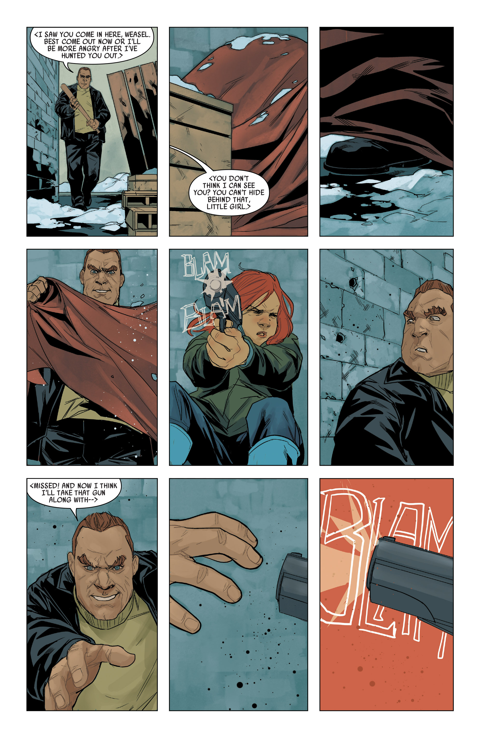 Read online Black Widow (2014) comic -  Issue #16 - 16